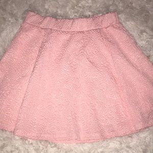 Pink Skirt